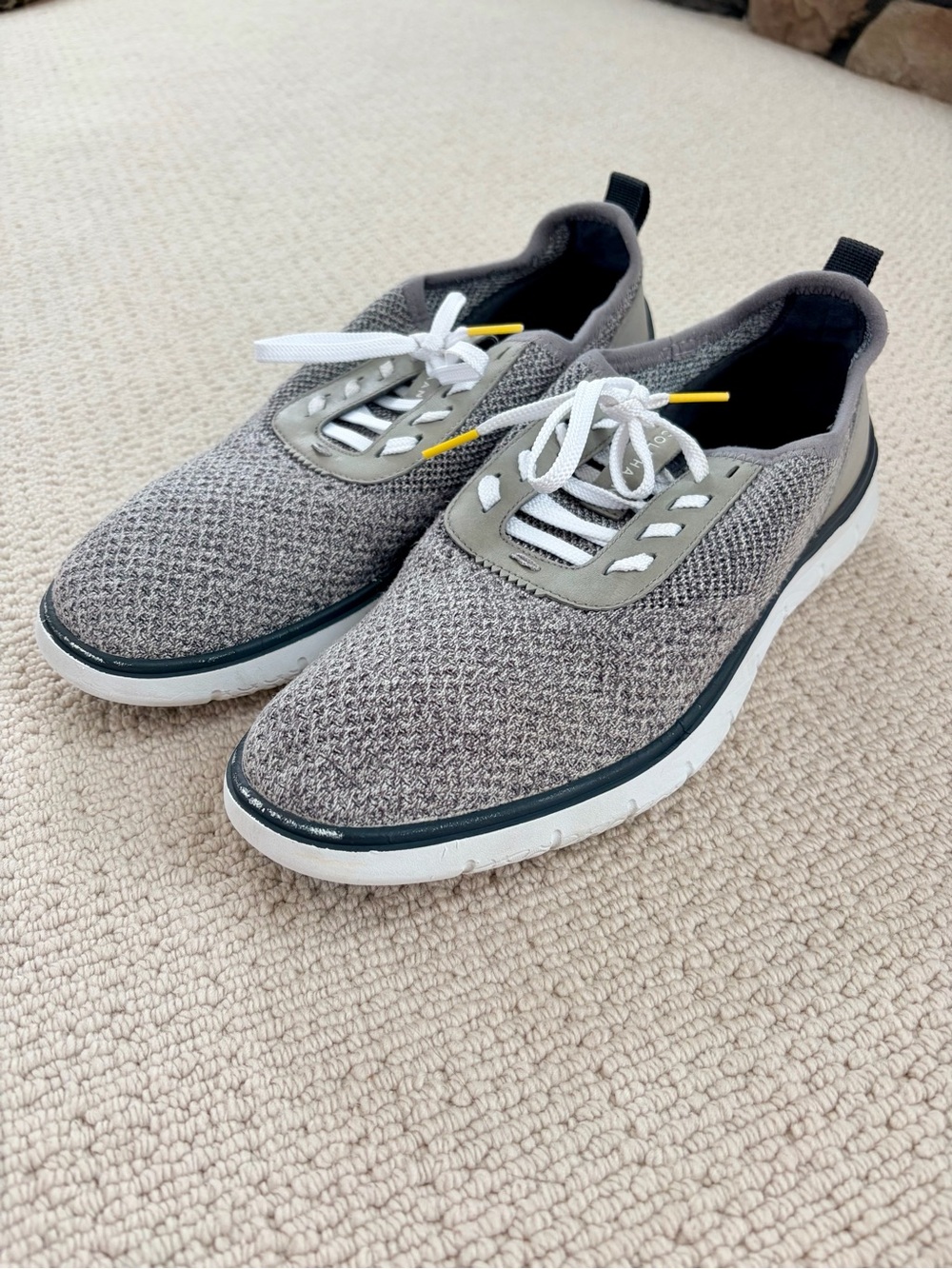 Cole Haan Generation ZeroGrand Stitchlite Sneaker Gray Size 9.5